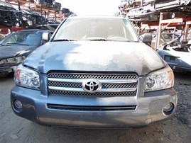 2006 Toyota Highlander Hybrid Limited Sage 3.3L AT 4WD #Z22050